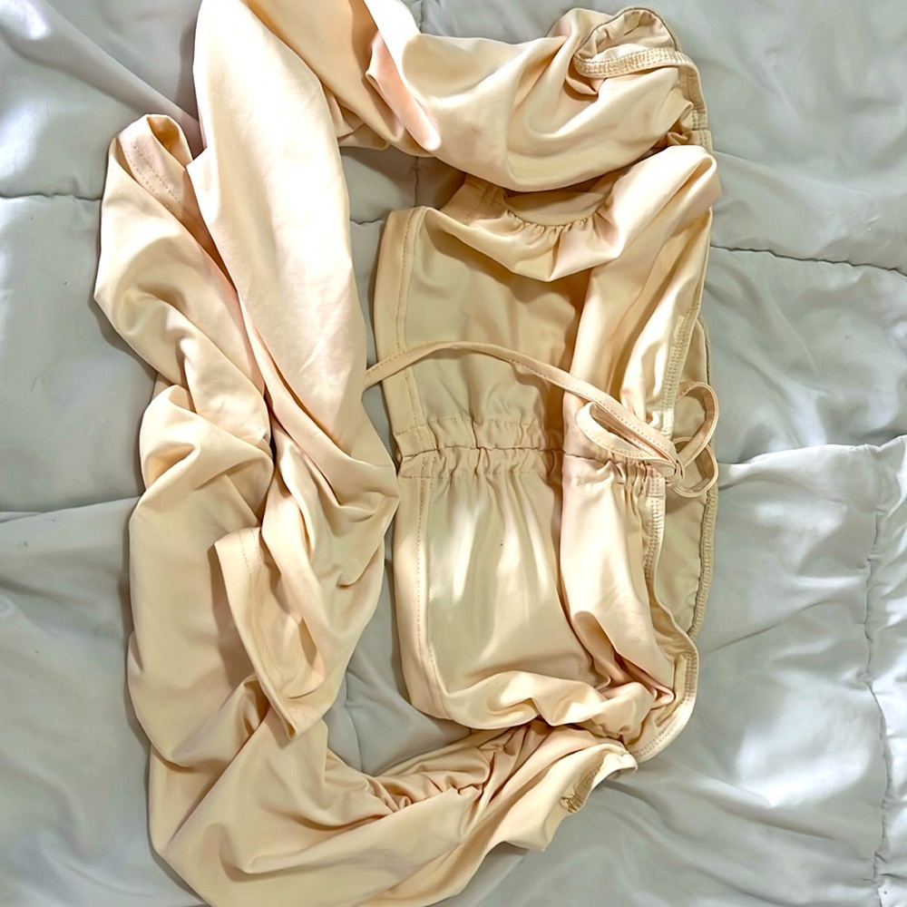 SHEIN beige off shoulder
